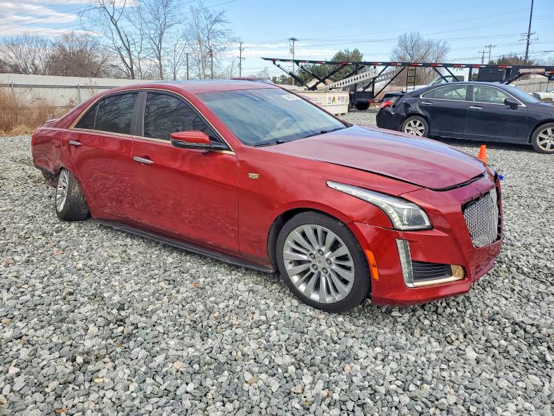 2014 Cadillac Cts Luxury მანქანა იყიდება აუქციონზე, vin: 1G6AX5S32E0197767, აუქციონის ნომერი: 74087495