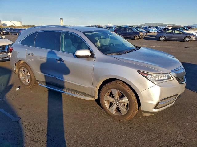 Aukcja sprzedaży 2015 Acura Mdx, vin: 5FRYD3H27FB011097, numer aukcji: 99826965