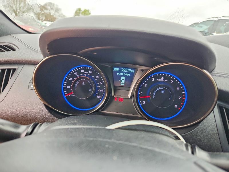 72333445 :رقم المزاد ، KMHHT6KJ9FU130598 vin ، 2015 Hyundai Genesis Coupe مزاد بيع