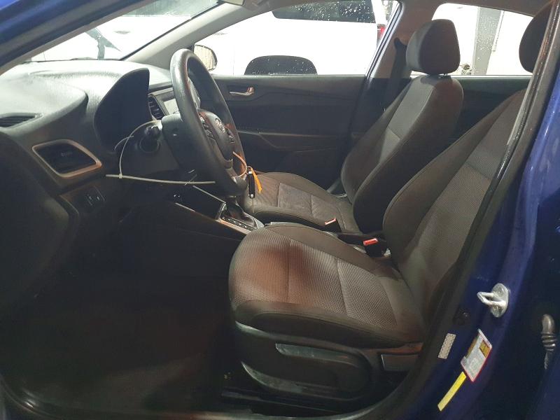 72157905 :رقم المزاد ، 3KPC24A63ME149257 vin ، 2021 Hyundai Accent مزاد بيع