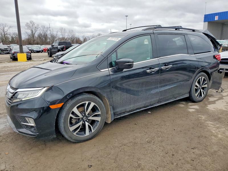 2019 Honda Odyssey El მანქანა იყიდება აუქციონზე, vin: 5FNRL6H94KB118464, აუქციონის ნომერი: 72227375