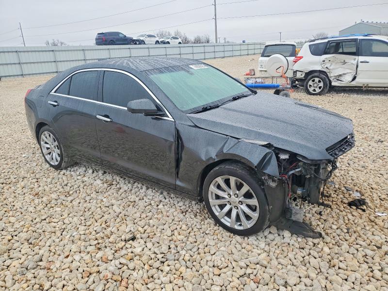 74036025 :رقم المزاد ، 1G6AA5RX5J0174343 vin ، 2018 Cadillac Ats مزاد بيع