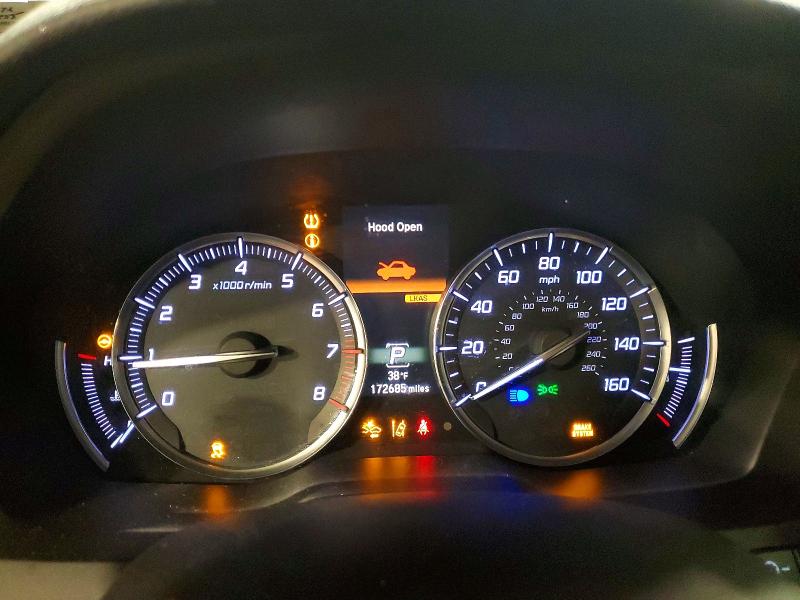 75225835 :رقم المزاد ، 5J8YD4H89JL027076 vin ، 2018 Acura Mdx مزاد بيع