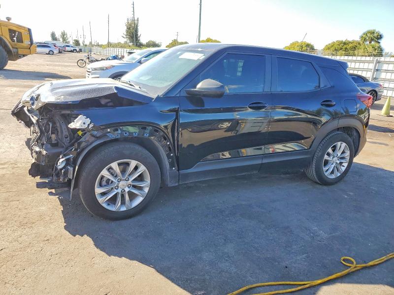 Продажа на аукционе авто 2021 Chevrolet Trailblazer, vin: KL79MMS22MB178680, номер лота: 45879176