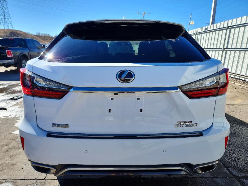 72165775 :رقم المزاد ، 2T2BZMCA9HC073939 vin ، 2017 Lexus Rx 350 Bas مزاد بيع