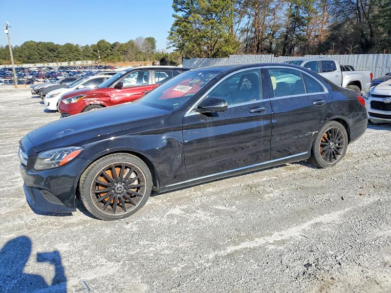 Продаж на аукціоні авто 2021 Mercedes-benz C 300, vin: W1KWF8DB8MR652486, номер лоту: 74748915