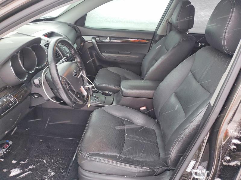 98259375 :رقم المزاد ، 5XYKU3A26BG080867 vin ، 2011 Kia Sorento مزاد بيع