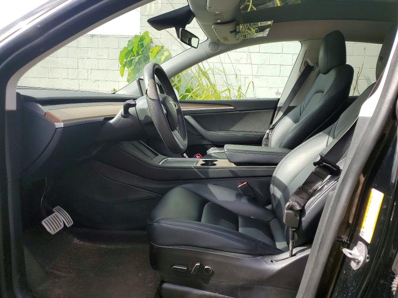 Продажа на аукционе авто 2023 Tesla Model Y, vin: 7SAYGDEF6PF666975, номер лота: 98692065