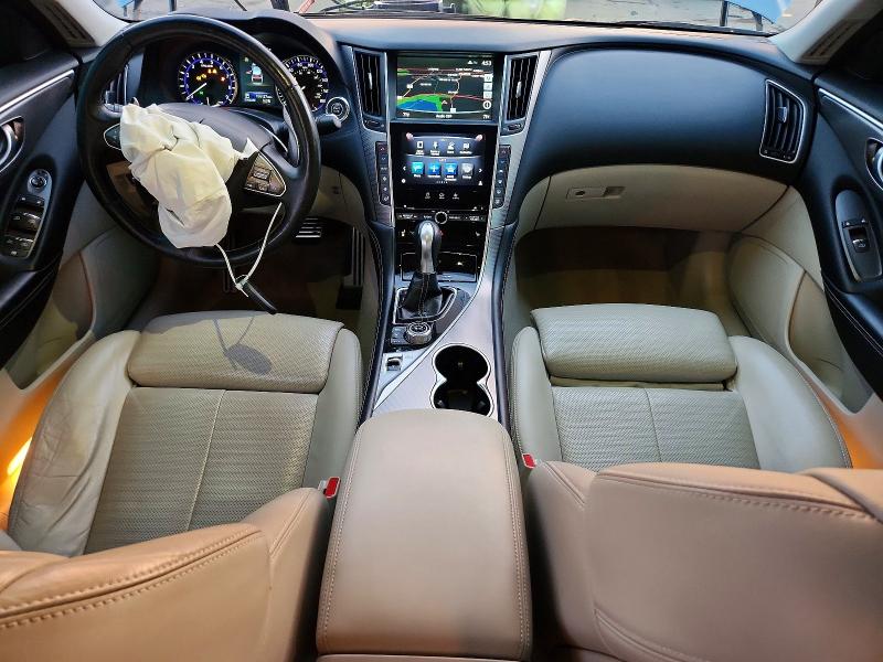 99544635 :رقم المزاد ، JN1AV7AR3EM702408 vin ، 2014 Infiniti Q50 Hybrid مزاد بيع