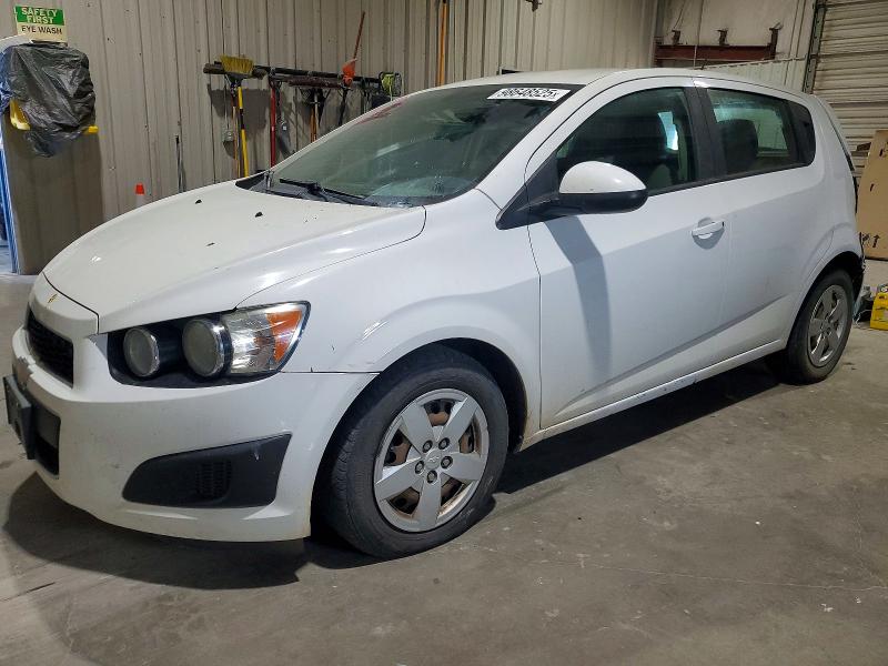 Aukcja sprzedaży 2016 Chevrolet Sonic, vin: 1G1JA6SH4G4111119, numer aukcji: 98648525