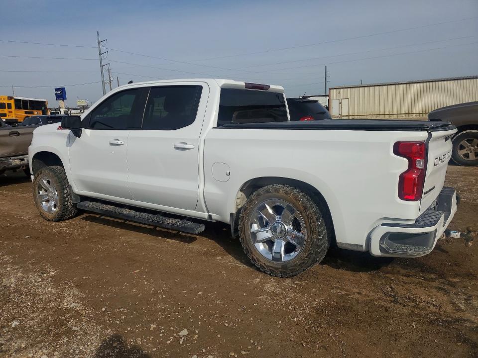 75498235 :رقم المزاد ، 1GCUYEED2NZ224070 vin ، 2022 Chevrolet Silverado Ltd مزاد بيع