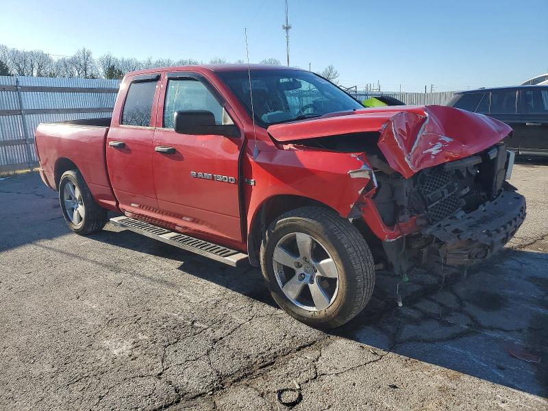 99677105 :رقم المزاد ، 1C6RD7FT5CS244281 vin ، 2012 Dodge Ram 1500 مزاد بيع