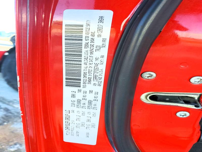75073355 :رقم المزاد ، 1C6RR6FT2FS567445 vin ، 2015 Ram 1500 مزاد بيع