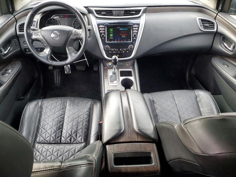 2019 Nissan Murano მანქანა იყიდება აუქციონზე, vin: 5N1AZ2MS8KN166382, აუქციონის ნომერი: 74263525