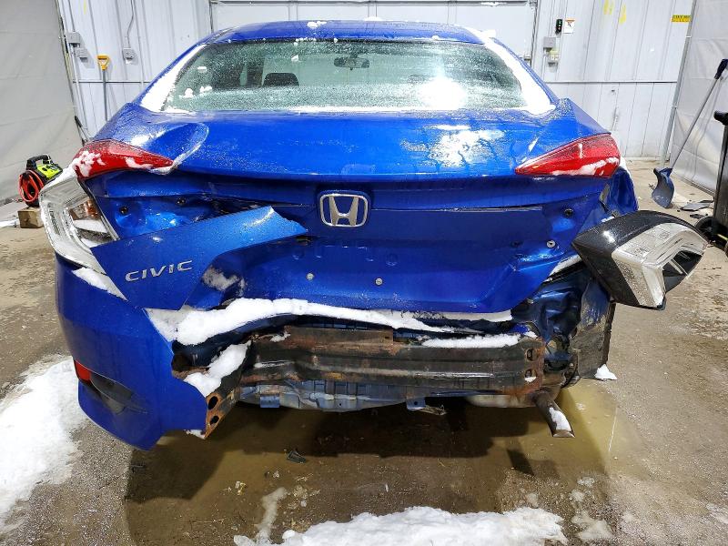 2016 Honda Civic Lx მანქანა იყიდება აუქციონზე, vin: 19XFC2F53GE014041, აუქციონის ნომერი: 73052175