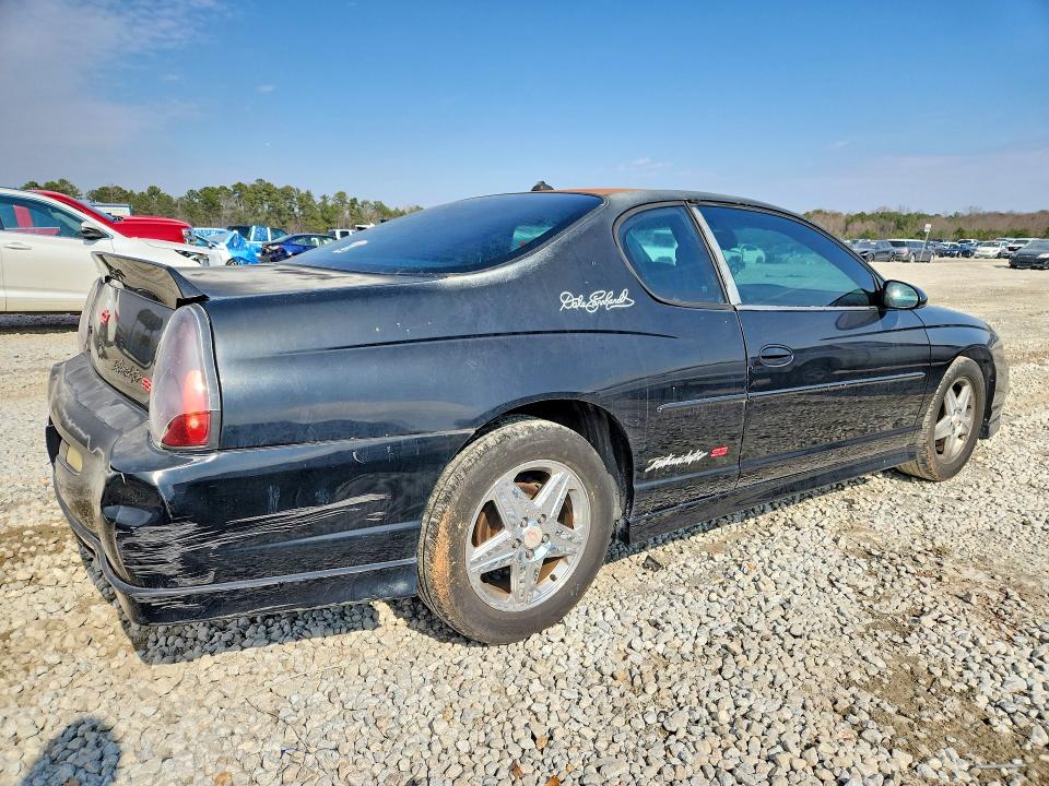 75613235 :رقم المزاد ، 2G1WZ121649321752 vin ، 2004 Chevrolet Monte Carlo مزاد بيع