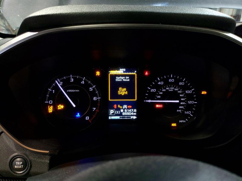 75252685 :رقم المزاد ، JF2GTAEC0L8273297 vin ، 2020 Subaru Crosstrek مزاد بيع