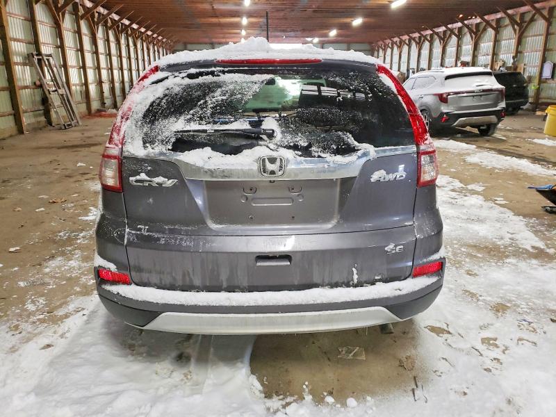 2016 Honda Cr-v მანქანა იყიდება აუქციონზე, vin: 2HKRM4H44GH136350, აუქციონის ნომერი: 74066245