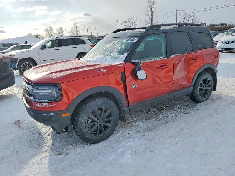 98305785 :رقم المزاد ، 3FMCR9C61PRD50167 vin ، 2023 Ford Bronco Sport مزاد بيع
