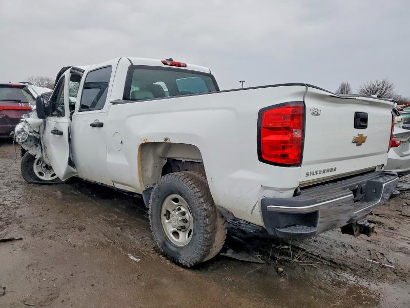 50160616 :رقم المزاد ، 1GC4KVBG0AF101640 vin ، 2010 Chevrolet Silverado مزاد بيع