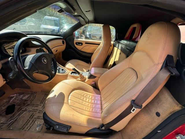 Продажа на аукционе авто 2002 Maserati Spyder Cam, vin: ZAMBB18A820005905, номер лота: 72823575