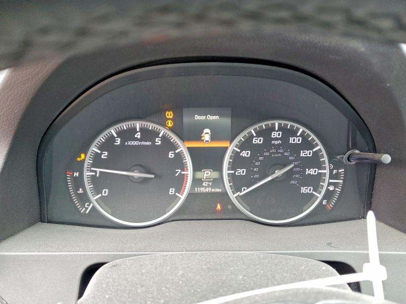 Aukcja sprzedaży 2016 Acura Rdx Advanc, vin: 5J8TB4H78GL017493, numer aukcji: 98637915