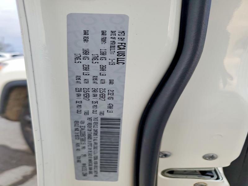 Продаж на аукціоні авто 2019 Jeep Compass, vin: 3C4NJDDB5KT688119, номер лоту: 99939455