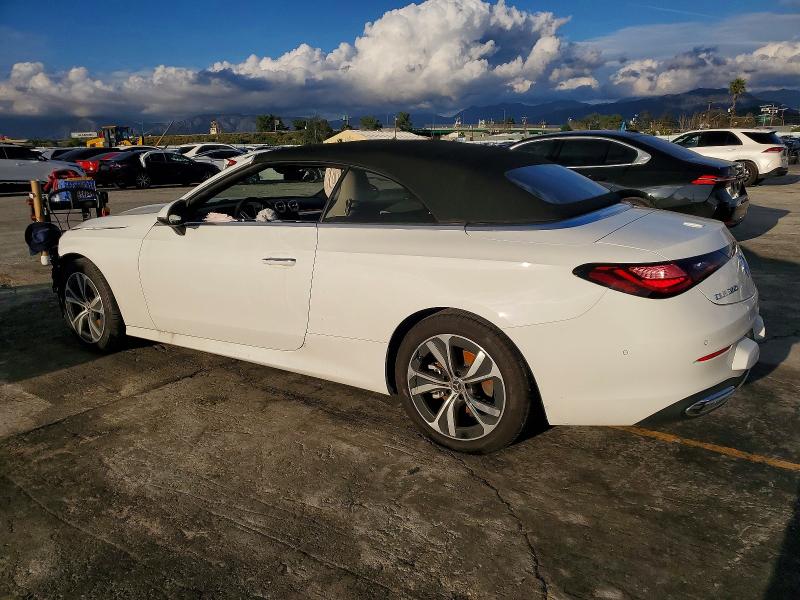 99288795 :رقم المزاد ، W1KMK4HB5SF053971 vin ، 2025 Mercedes-benz Cle مزاد بيع