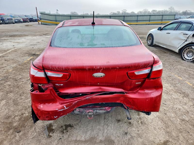 Aukcja sprzedaży 2013 Kia Rio, vin: KNADM4A36D6268167, numer aukcji: 99141875