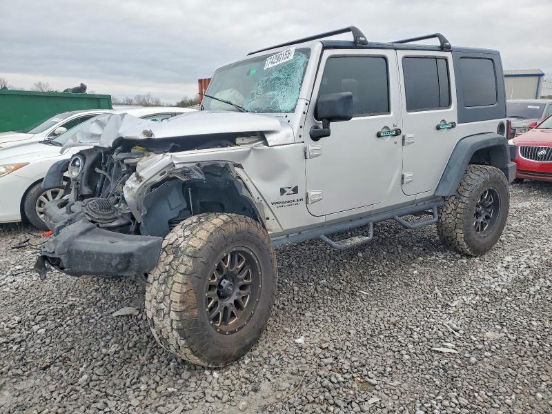 2008 Jeep Wrangler Unlimited მანქანა იყიდება აუქციონზე, vin: 1J4GB39138L610811, აუქციონის ნომერი: 74290155