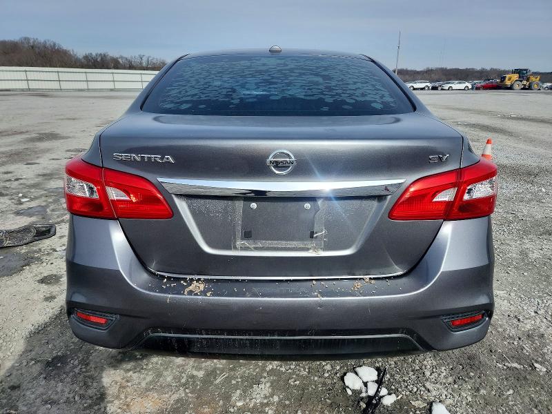 2018 Niss Sentra მანქანა იყიდება აუქციონზე, vin: 3N1AB7AP6JY346647, აუქციონის ნომერი: 75389845