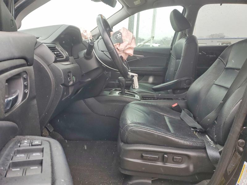 75249975 :رقم المزاد ، 5FNYF5H55LB013640 vin ، 2020 Honda Pilot مزاد بيع