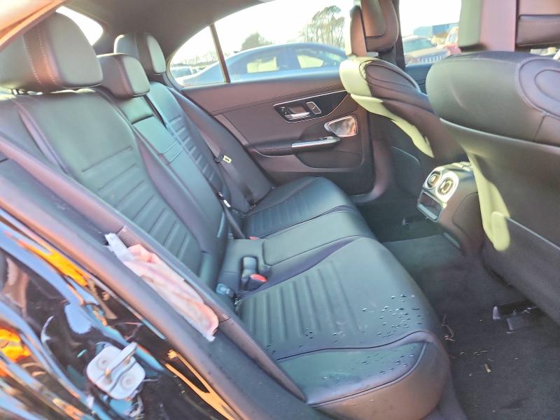 74568185 :رقم المزاد ، W1KAF8HB5SR295043 vin ، 2025 Mercedes-benz C مزاد بيع