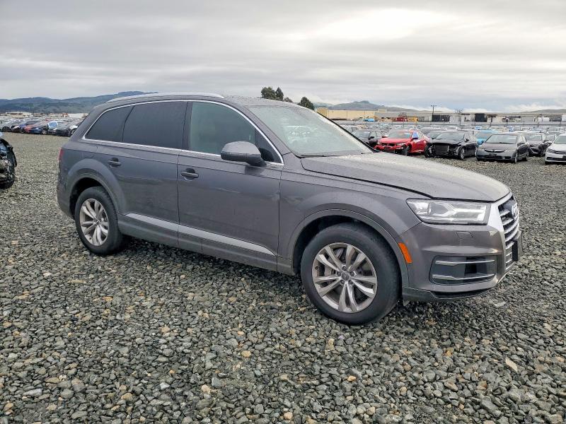 2019 Audi Q7 მანქანა იყიდება აუქციონზე, vin: WA1AAAF72KD014306, აუქციონის ნომერი: 99715115