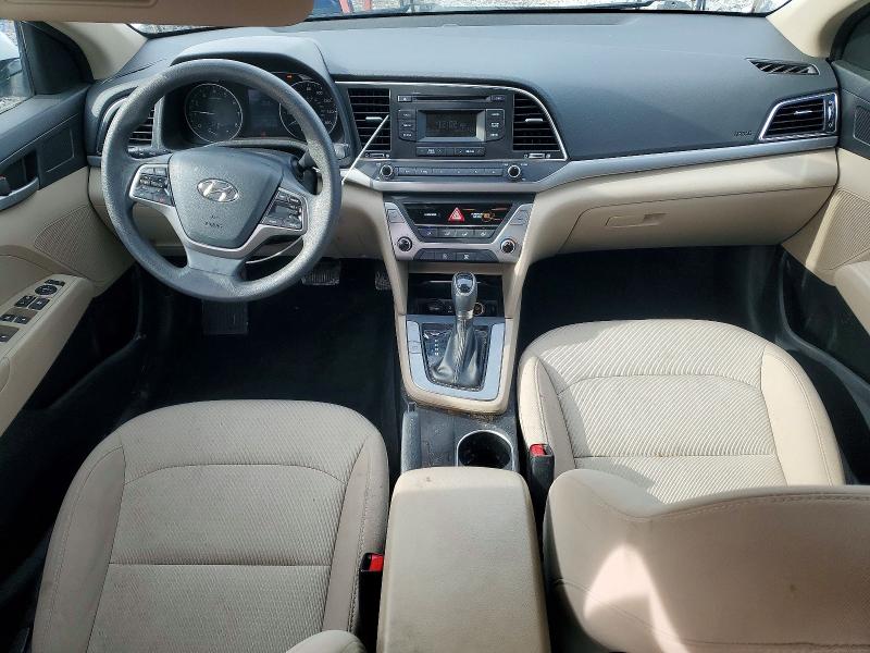 2018 Hyundai Elantra მანქანა იყიდება აუქციონზე, vin: 5NPD74LF6JH351620, აუქციონის ნომერი: 74790665