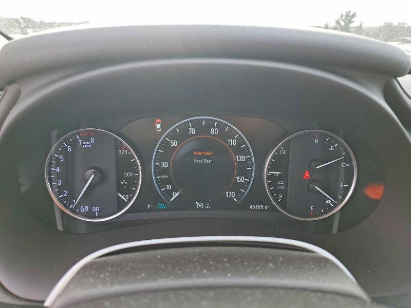 75282475 :رقم المزاد ، 1G4ZP5SS1KU124302 vin ، 2019 Buick Lacrosse مزاد بيع