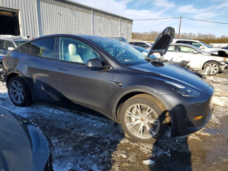 Продажа на аукционе авто 2024 Tesla Model Y, vin: 7SAYGDEE7RA245807, номер лота: 73320545