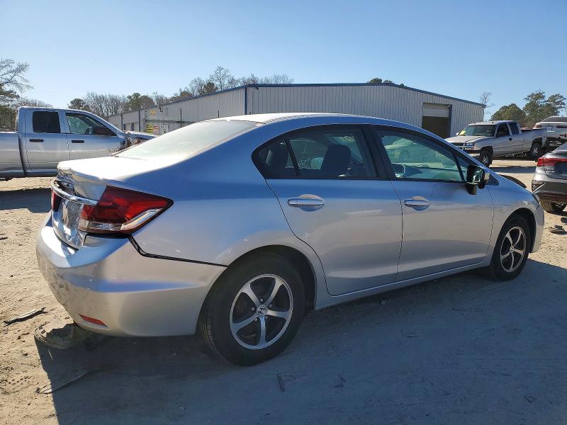 Aukcja sprzedaży 2015 Honda Civic, vin: 2HGFB2F71FH509458, numer aukcji: 72568795