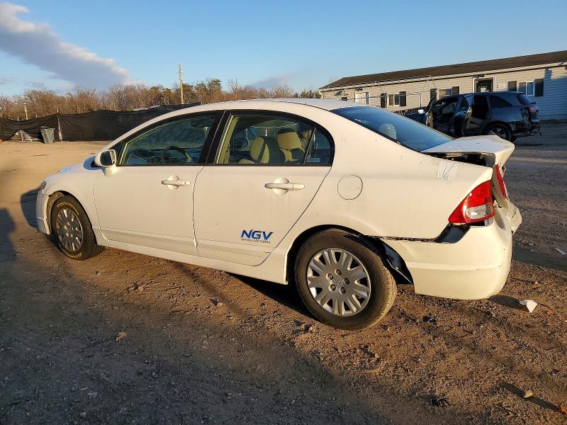 98948895 :رقم المزاد ، 1HGFA46549L000422 vin ، 2009 Honda Civic مزاد بيع