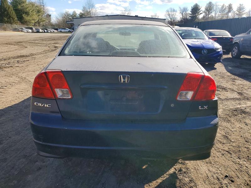 Продажа на аукционе авто 2004 Honda Civic, vin: 2HGES16604H530439, номер лота: 99918205