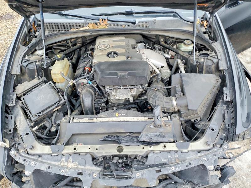 97392655 :رقم المزاد ، 1G6AW5SX3E0186833 vin ، 2014 Cadillac Cts مزاد بيع