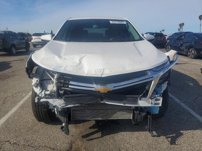 2022 Chevrolet Equinox მანქანა იყიდება აუქციონზე, vin: 3GNAXKEV2NL261566, აუქციონის ნომერი: 74770335