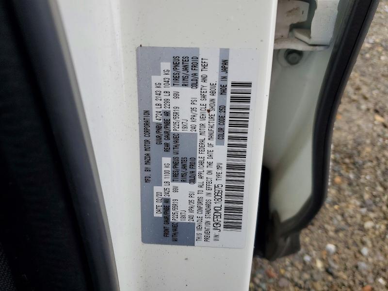 Aukcja sprzedaży 2020 Mazda Cx-5 Grand, vin: JM3KFBDM0L1806975, numer aukcji: 99353255