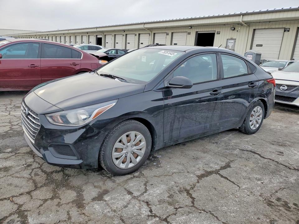Auction sale of the 2019 Hyundai Accent, vin: 3KPC24A33KE065636, lot number: 75261645