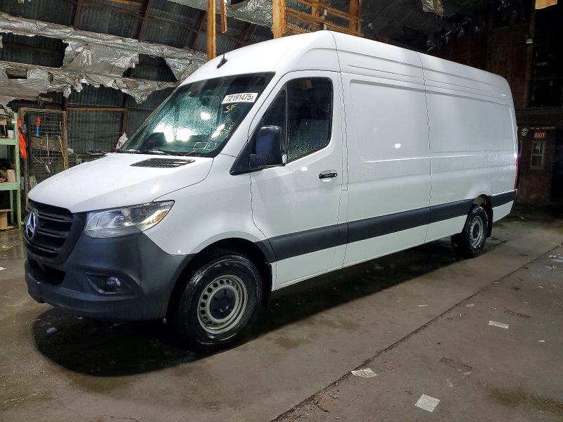 72191475 :رقم المزاد ، W1Y4NCHY3ST195569 vin ، 2025 Benz Sprinter Cargo 2500 مزاد بيع