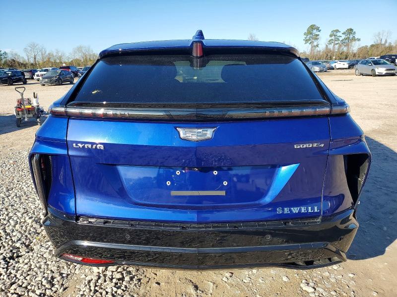 Продажа на аукционе авто 2024 Cadillac Lyriq Spor, vin: 1GYKPTRL5RZ133777, номер лота: 73171315