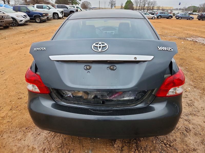 98656295 :رقم المزاد ، JTDBT923984018349 vin ، 2008 Toyota Yaris مزاد بيع