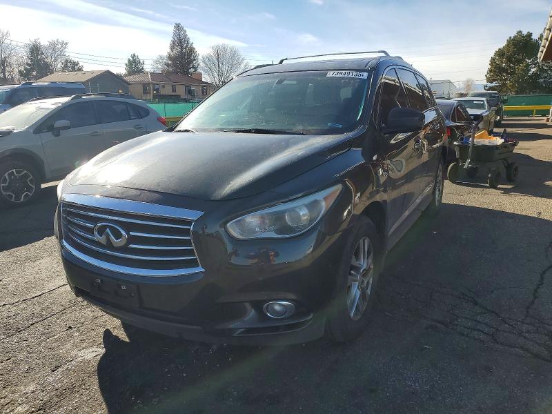73949135 :رقم المزاد ، 5N1AL0MM8EC537547 vin ، 2014 Infiniti Qx60 مزاد بيع