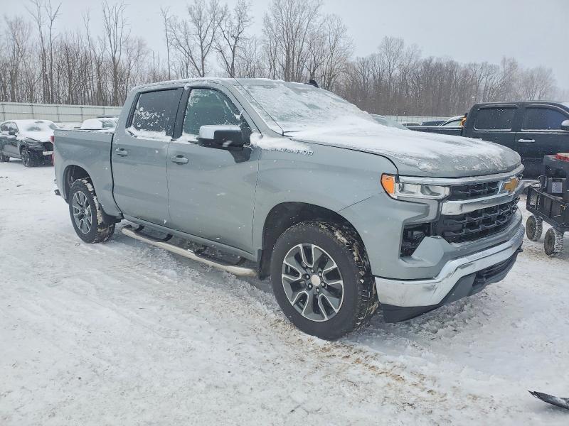 Продаж на аукціоні авто 2025 Chevrolet Silverado, vin: 1GCPKKEK9SZ264900, номер лоту: 73284395