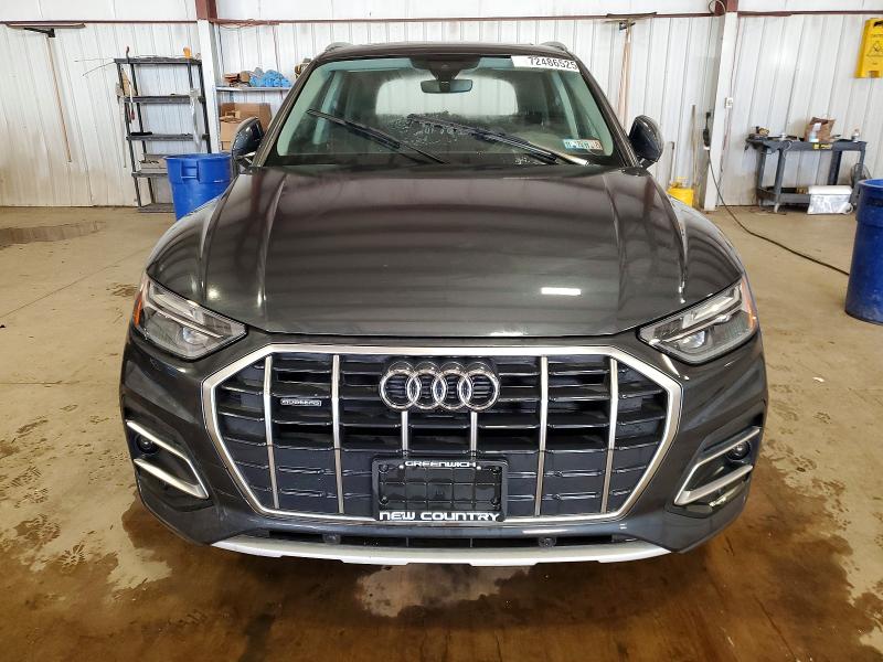 2021 Audi Q5 მანქანა იყიდება აუქციონზე, vin: WA1AAAFY6M2109149, აუქციონის ნომერი: 72486525